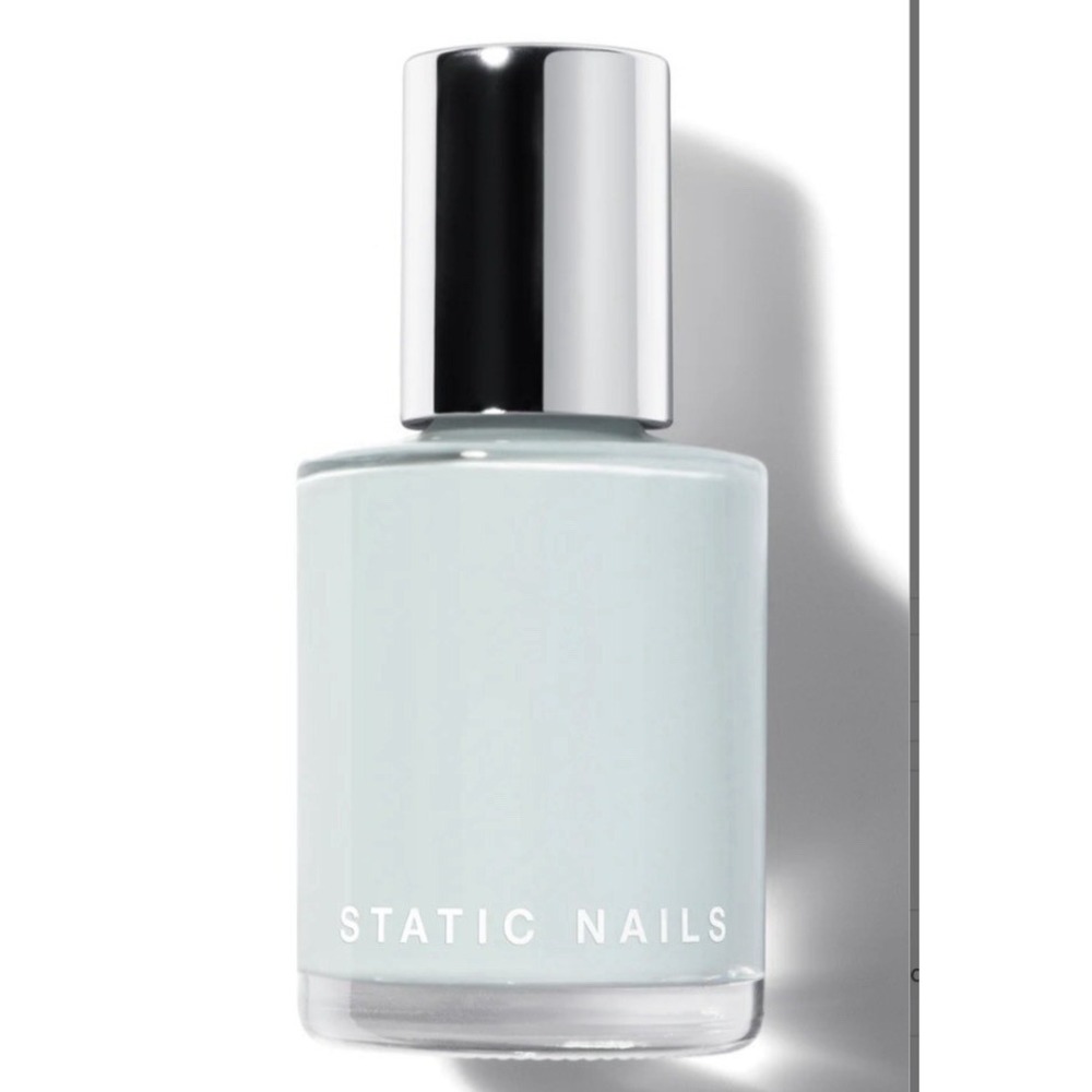 Static Nails Liquid Glass Nail Lacquer Full Coverage‎ 12ml .41oz PISTACHIO